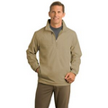 Port Authority  1/2 Zip Wind Jacket